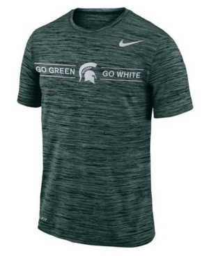 Nike Michigan State Spartans Men's Legend Velocity T-Shirt