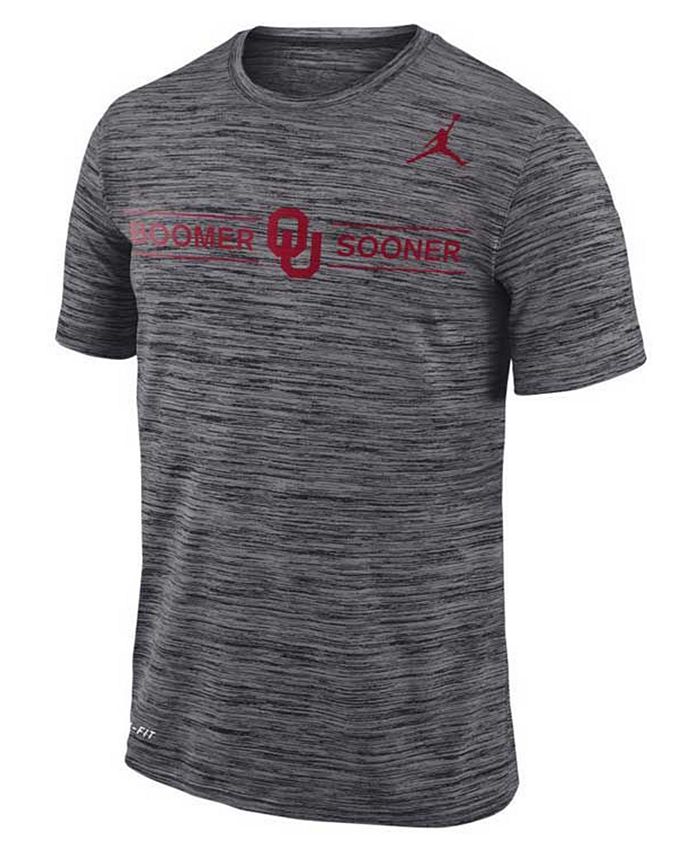 Jordan - Oklahoma Sooners Men's Legend Velocity T-Shirt&nbsp;