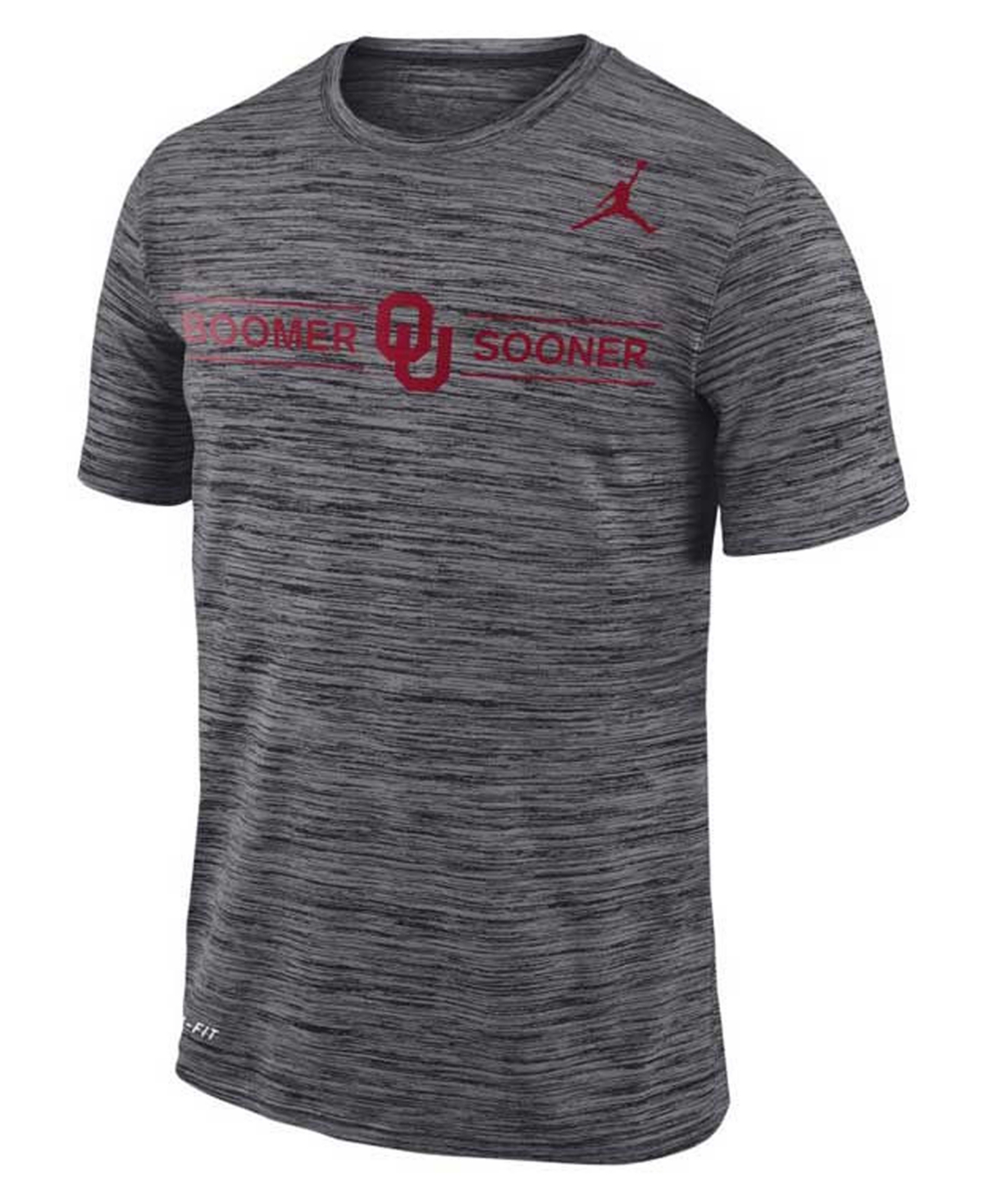 Nike Oklahoma Sooners Men's Legend Velocity T-Shirt