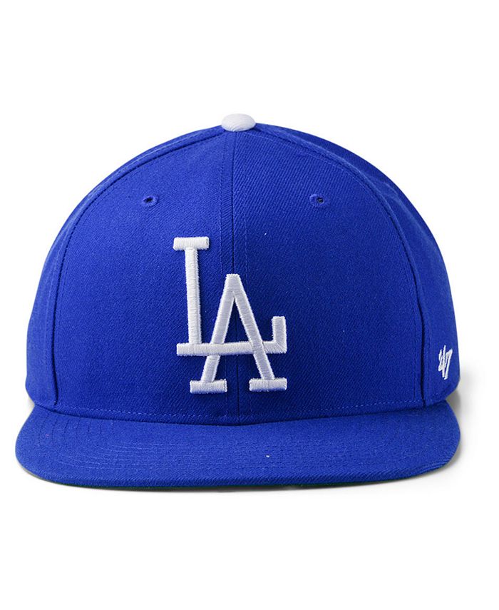 '47 Brand Los Angeles Dodgers Coop Shot Snapback Cap & Reviews - Sports ...