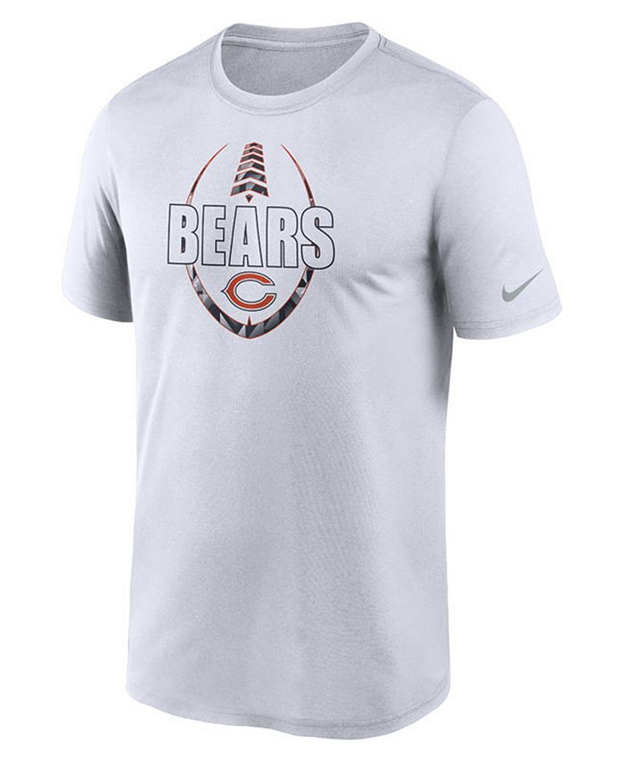 Nike Chicago Bears Men's Icon Essential T-Shirt - Macy's