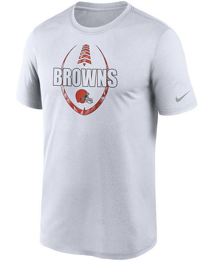 Nike Cleveland Browns Men's Icon Essential T-Shirt & Reviews - Sports ...