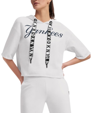 Dkny New York Yankees Women's Emma Hoodie