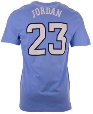 Nike North Carolina Tar Heels Men's Basketball Jersey T-Shirt Michael ...