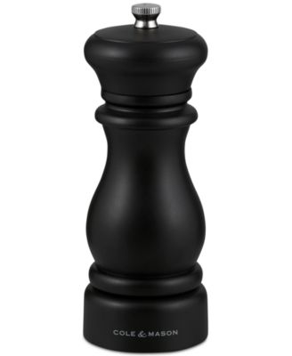 Southwold Classic Salt & Pepper Mill Gift Set, Black/White