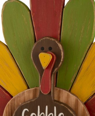 Thanksgiving Turkey Standing Decor