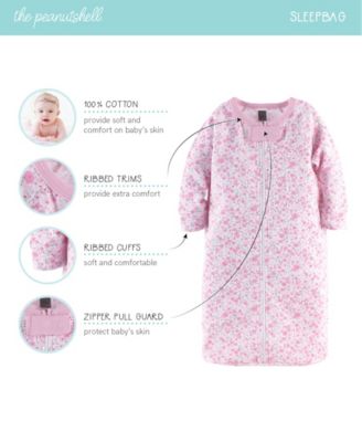 Baby Girls Newborn Layette Gift Set for Girls, Shower Gift Essentials, Pink, White