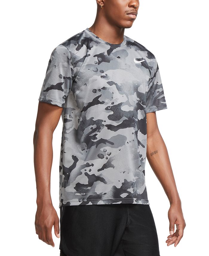Nike Men's Dri-FIT Camo T-Shirt -