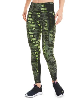 Bold Printed Performance Leggings 