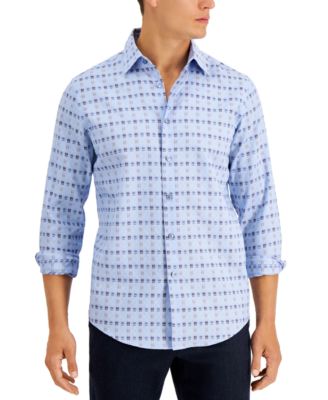 Tasso Elba - Men's Cagio Plaid Shirt