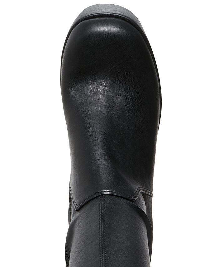 Madden girl stomp outlet platform wedge boots