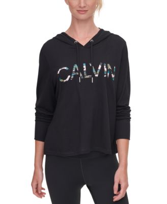 Calvin Klein - Camo-Logo Hoodie
