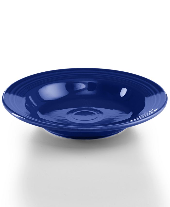 Fiesta 9-Inch, 13-1/4-Ounce Rim Soup Bowl, Cobalt