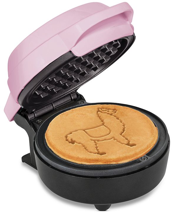 bella-mini-waffle-maker-llama-pink-reviews-home-macy-s