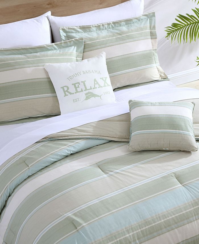 Tommy Bahama Home Tommy Bahama Serenity Cotton Reversible 5 Piece