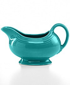 Turquoise Sauceboat