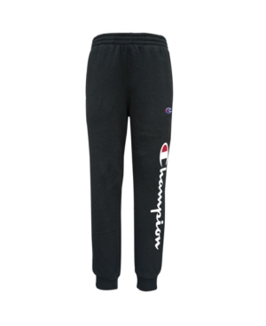 image of Champion Big Boys Script Fleece Jogger