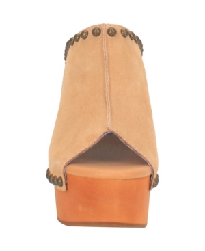 image of Dingo Women-s Peace and Love Platform Sandal Women-s Shoes