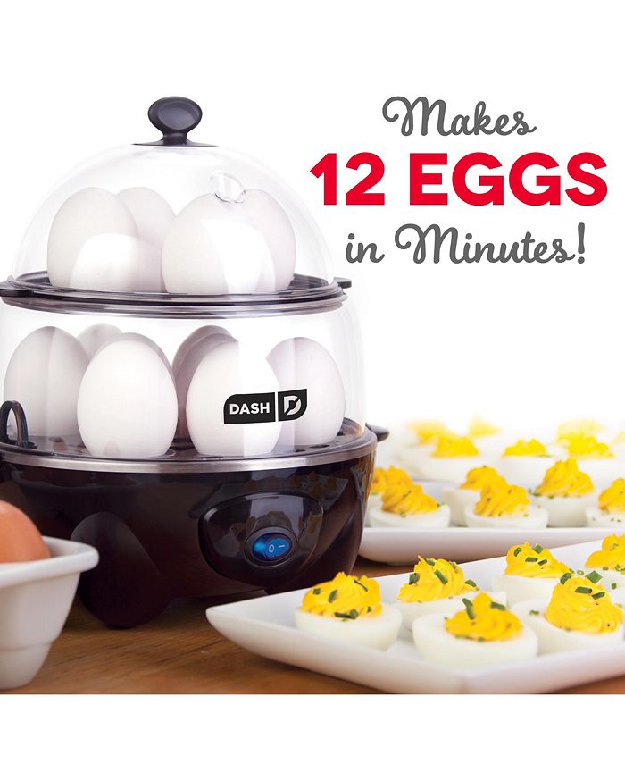 Dash Deluxe Egg Cooker Macy