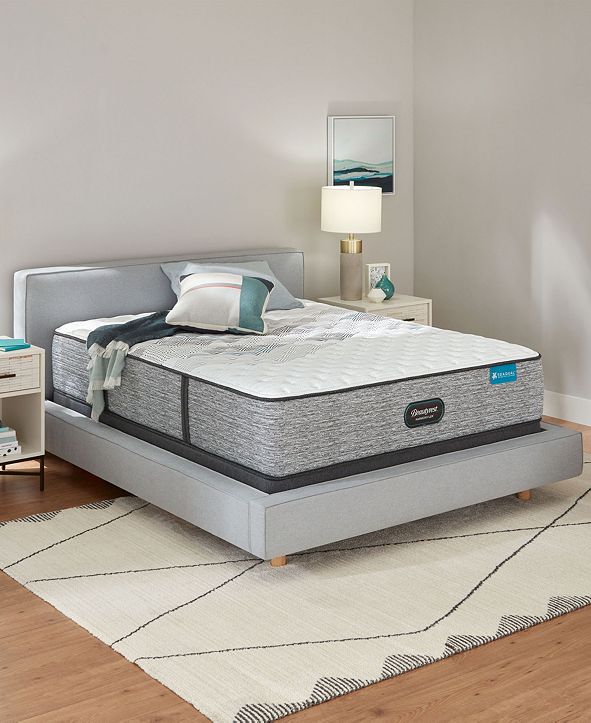 Beautyrest Harmony Lux Carbon 12.5" Extra Firm Mattress Full & Reviews Mattresses Macy's