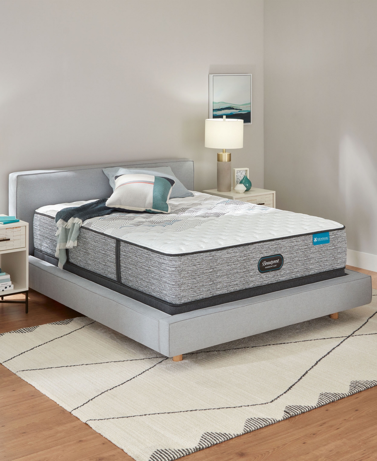 Beautyrest Harmony Lux Carbon 13.5 Extra Firm Mattress - Twin