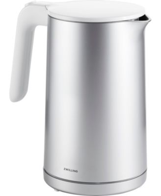 Enfinigy Cool Touch 1.5-L Silver Kettle