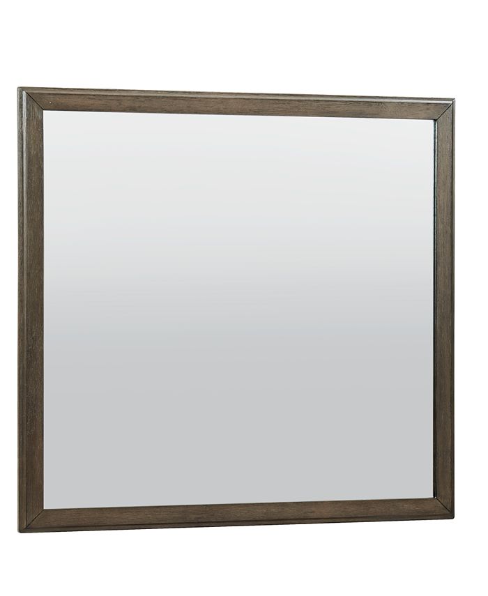 Furniture Parker Mocha Mirror, Created for Macy's Macy's