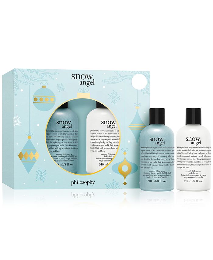 philosophy 2Pc. Snow Angel Bath & Body Gift Set Macy's