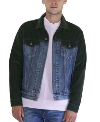 macys mens levi trucker jacket