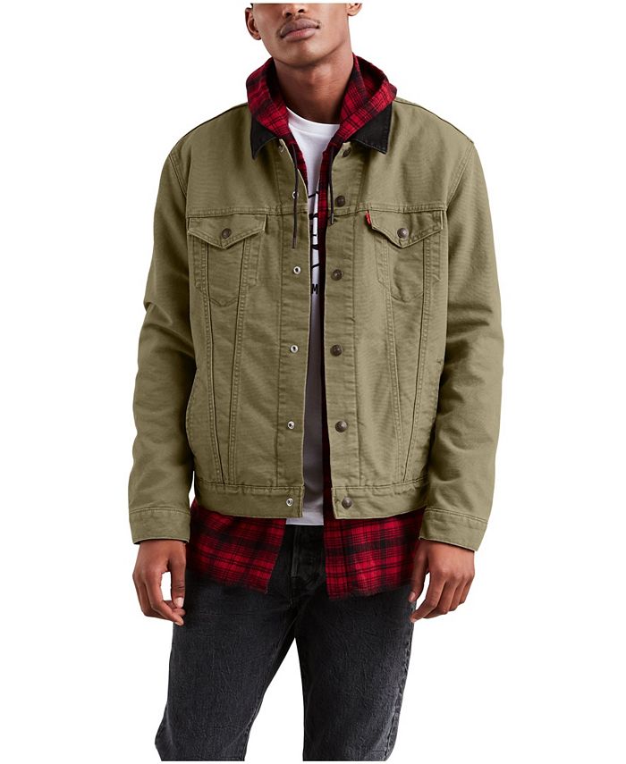 Levi's Men's Lined Trucker Jacket & Reviews - Coats & Jackets - Men - Macy's