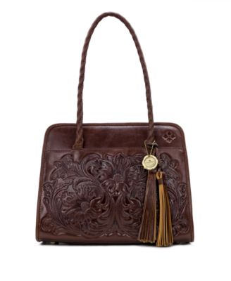 Patricia Nash Paris Satchel in on sale English Mums bag