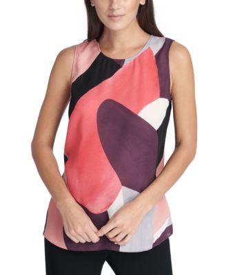 dkny sleeveless top