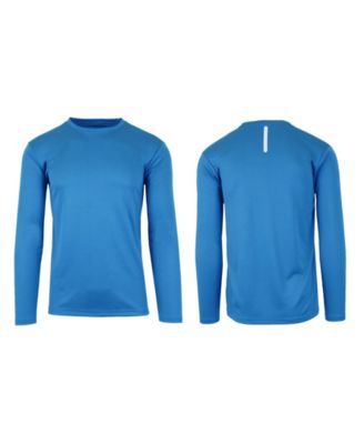 Men's Long Sleeve Moisture-Wicking Performance Tee