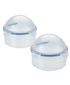 Easy Essentials Specialty 2-Pc. Onion Food Storage Containers