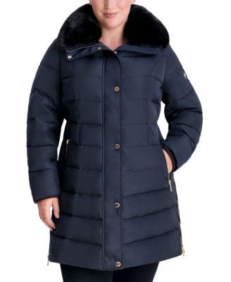 macys plus size womens winter coats