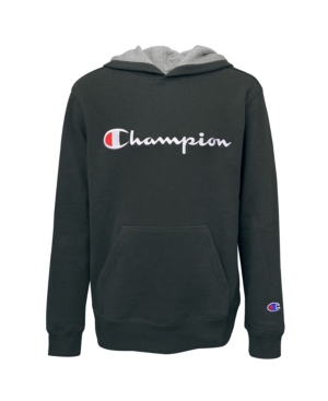 Champion Toddler Boys Embroidered Signature Fleece Hoodie