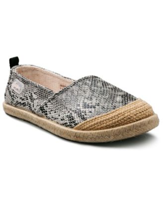 Sugar Damen Pacifico Espadrille – Bequeme Stoff-Slipper Mit Gummisohle, Überzieher
