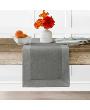 Villeroy & Boch New Wave Metallic Border Linen Table Runner 14
