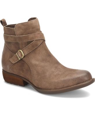 Taupe Booties - Macy's
