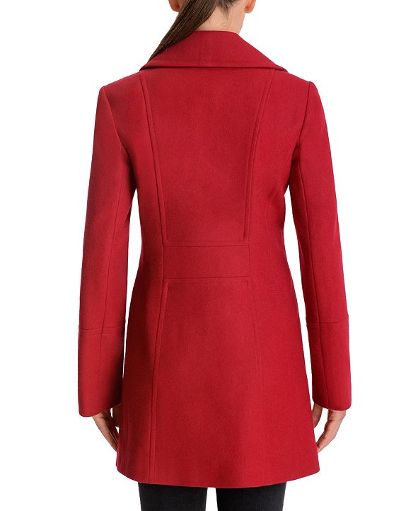macys petite peacoat