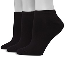 Women's 3-Pk. Ultimate ComfortSoft® Low-Cut Socks  