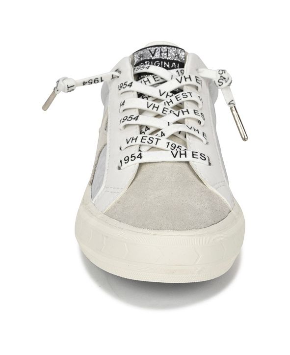 vintage havana edge croc star sneaker