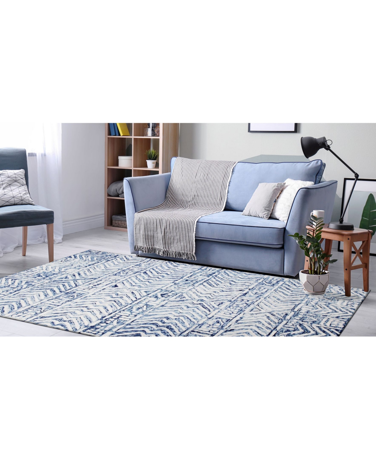 Liora Manne Cyprus Batik 7'6" x 9'6" Area Rug