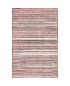 2x3 Black And White Striped Rug Macy S