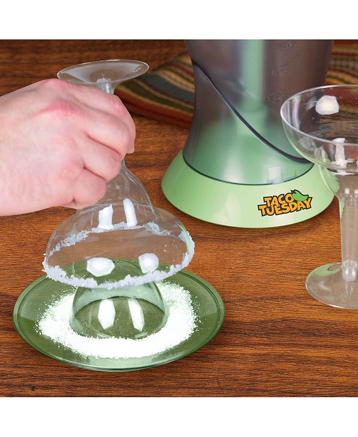 Nostalgia Taco Tuesday TTLJ3LG Electric Lime Juicer Margarita Kit Macy's