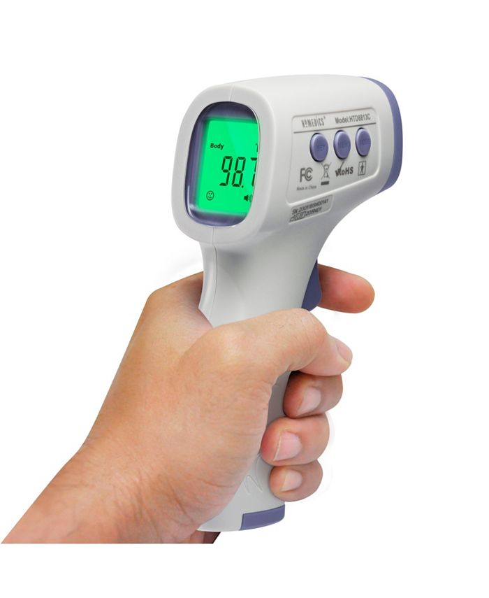Homedics Noncontact Infrared Thermometer & Reviews Wellness Bed