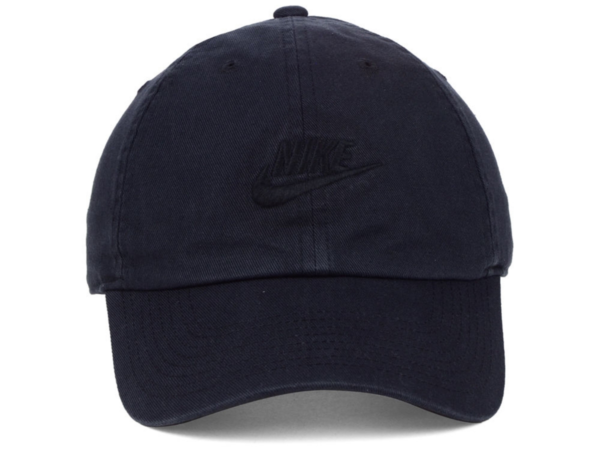 Shop Nike Futura Heritage 2.0 Cap In Black,black