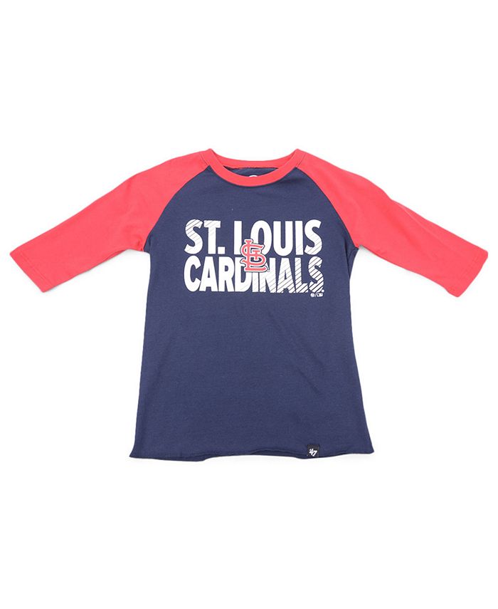 Nike Men's St. Louis Cardinals Official Blank Replica Jersey - Macy's