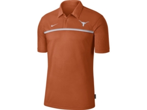 Nike Men's Texas Longhorns Sideline Coaches Polo