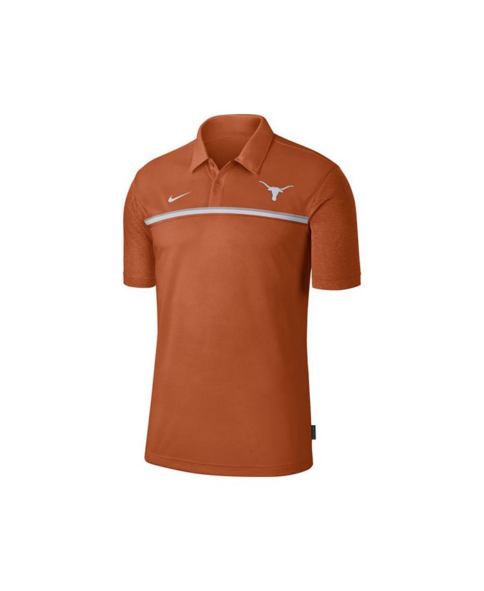 boog hoorbaar Ver weg Nike Men's Texas Longhorns Sideline Coaches Polo & Reviews - Sports Fan  Shop - Macy's